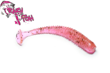 Силикон Crazy Fish Vibro Worm 5см col.13 Purple Pepper