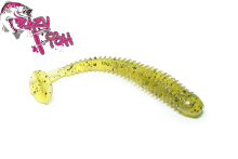 Силикон Crazy Fish Vibro Worm 5см col.16 Watermelon