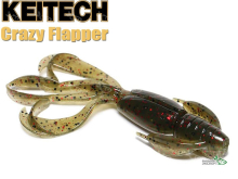 Силикон Keitech Crazy Flapper 3,6" - 208 Watermelon Pepper Red