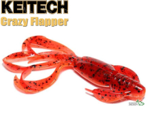 Силикон Keitech Crazy Flapper 2,8" - 407 Delta Craw