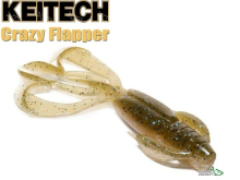 Силикон Keitech Crazy Flapper 2,8" - 464 Electric Green Craw