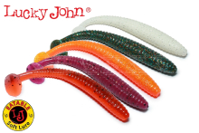 Силикон Lucky John S-Shad Tail 3.8"
