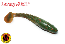 Силикон Lucky John Tioga Fat 5,8" PA16 3шт