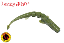 Силикон Lucky John Unagi Slug 3.5" col.F01