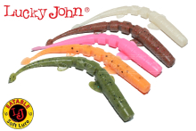 Силикон Lucky John Unagi Slug 2.5"