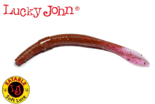 Силикон Lucky John Wacky Worm 3,9" S14