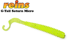 Силикон Reins G-Tail Saturn Micro 2,0" 129 Glow Chart Silver