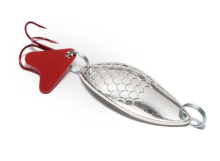 Блесна Spinnex Perch 15,0г серебро