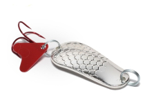 Блесна Spinnex Pike 14,0г серебро