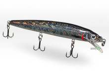 Воблер Strike Pro Alpha Minnow 115SP 15,2г - 010A