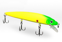 Воблер Strike Pro Alpha Minnow 115SP 15,2г - 096SA