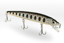 Воблер Strike Pro Alpha Minnow 115SP 15,2г - 619T