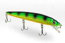 Воблер Strike Pro Alpha Minnow 115SP 15,2г - A45T