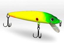 Воблер Strike Pro Alpha Minnow 95SP 096SA