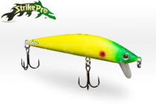Воблер Strike Pro Euro Minnow 90F 096SA