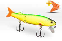 Воблер Strike Pro Glider 90SP A17