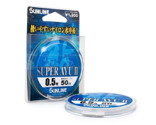 Леска Sunline Super Ayu II HG 50м