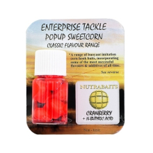 Кукурудза штучна Enterprise Tackle Pop-Up Sweetcorn - Nutrabaits Cranberry & Nbutyrlc