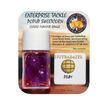 Кукуруза искусственная Enterprise Tackle Pop-Up Sweetcorn - Nutrabaits Plum