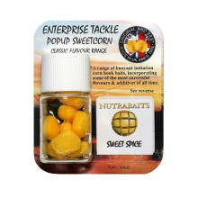 Кукурудза штучна Enterprise Tackle Pop-Up Sweetcorn - Nutrabaits Sweet Spice