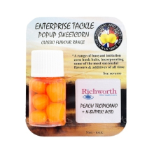 Кукуруза искусственная Enterprise Tackle Pop-Up Sweetcorn - Richworth Peach Tropicano