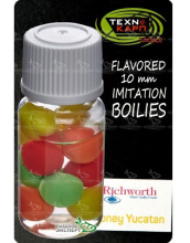 Насадка силиконовая Technocarp Flavored Imitation Boilies 10мм - Honey Yucatan Richworth