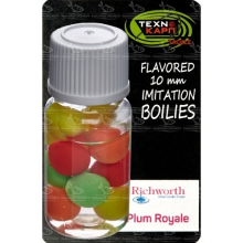Насадка силіконова Technocarp Flavored Imitation Boilies 10мм - Plum Royal Richworth