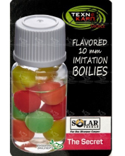 Насадка силіконова Technocarp Flavored Imitation Boilies 10мм - The Secret SOLAR