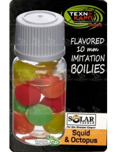 Насадка силиконовая Technocarp Flavored Imitation Boilies 10мм - Squid & Octopus SOLAR