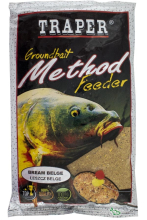 Прикормка Traper Method Feeder 750г Bream Belge