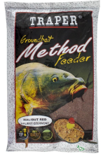 Прикормка Traper Method Feeder 750г Halibut Red