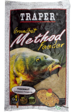 Прикормка Traper Method Feeder 750г Tiger Nut