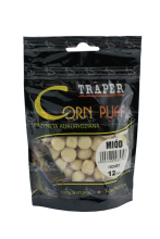 Вулканизированная кукуруза Traper Corn Puff 12мм 20г Мёд