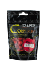 Вулканизированная кукуруза Traper Corn Puff 12мм 20г Мотыль