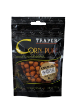 Вулканизированная кукуруза Traper Corn Puff 8мм 20г Шоколад