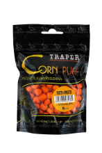 Вулканизированная кукуруза Traper Corn Puff 8мм 20г Тутти-Фрутти
