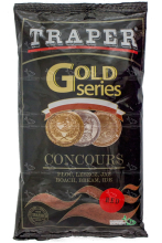 Прикормка Traper Gold Series 1кг Concours Red