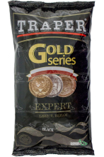 Прикормка Traper Gold Series 1кг Expert Black