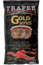 Прикормка Traper Gold Series 1кг Select Red