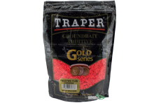 Добавка Traper Gold Series Печиво Fluo Red