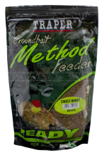 Прикормка Traper Method Feeder Ready 750г Honey