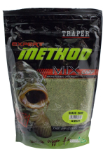 Прикормка Traper Method Mix 1кг Амур