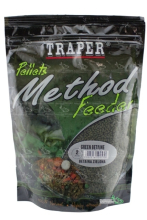 Пеллетс Traper Method Feeder 2мм 500г - Betaine Green (бетаїн)