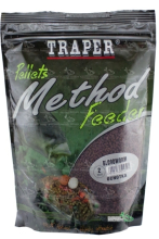 Пеллетс Traper Method Feeder 2мм 500г - Bloodworm (мотиль)