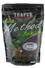 Пеллетс Traper Method Feeder 2мм 500г - Fish Mix (рибний мікс)