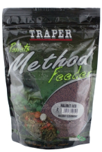 Пеллетс Traper Method Feeder 2мм 500г - Halibut Red (палтус)