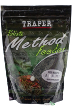 Пеллетс Traper Method Feeder 2мм 500г - Marzipan Green (марципан)