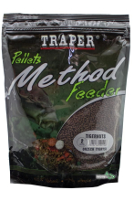 Пеллетс Traper Method Feeder 2мм 500г - Tiger Nut
