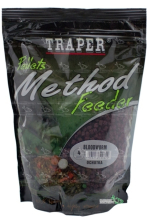 Пеллетс Traper Method Feeder 4мм 500г-Bloodworm (Мотиль)