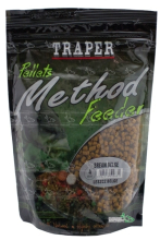 Пеллетс Traper Method Feeder 4мм 500г-Bream (Лящ) Belge